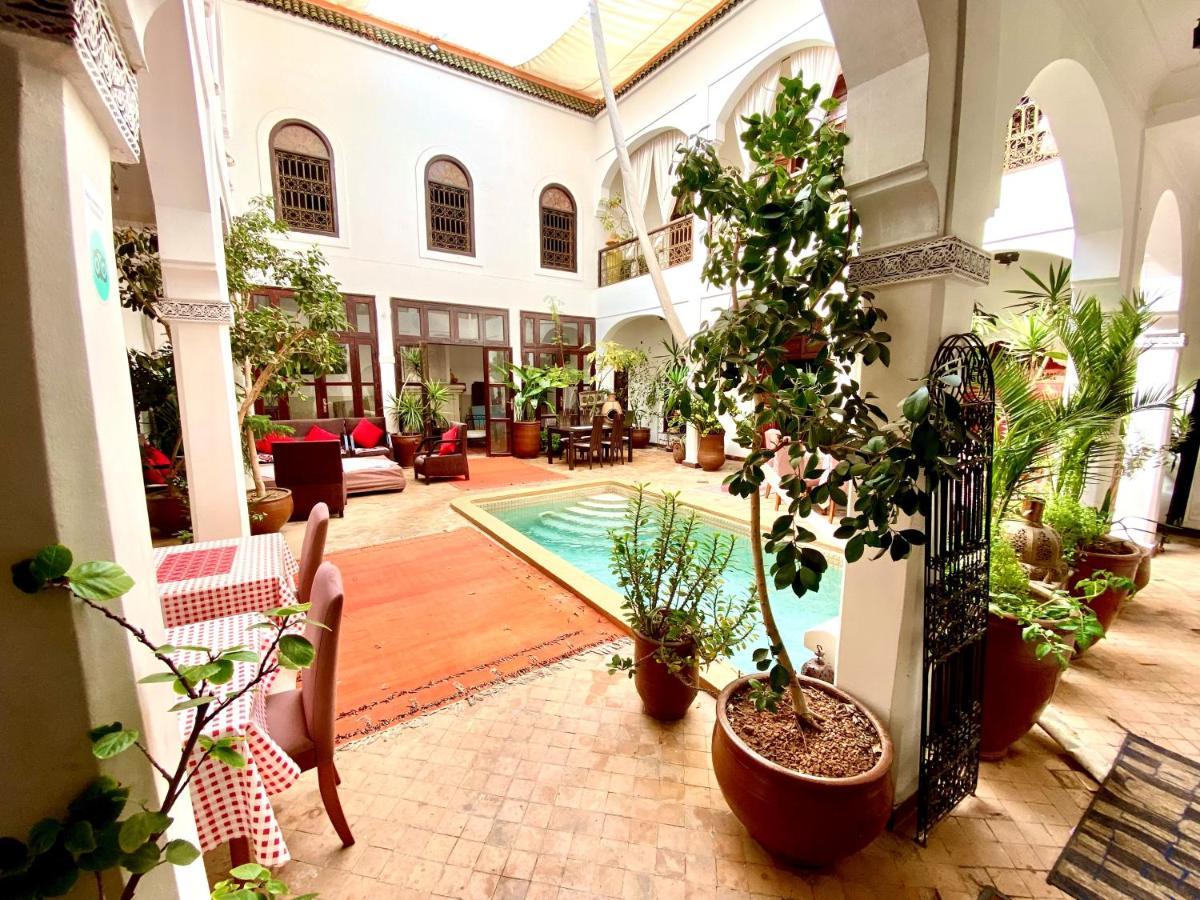 Отель Riad Mandalay Марракеш Экстерьер фото