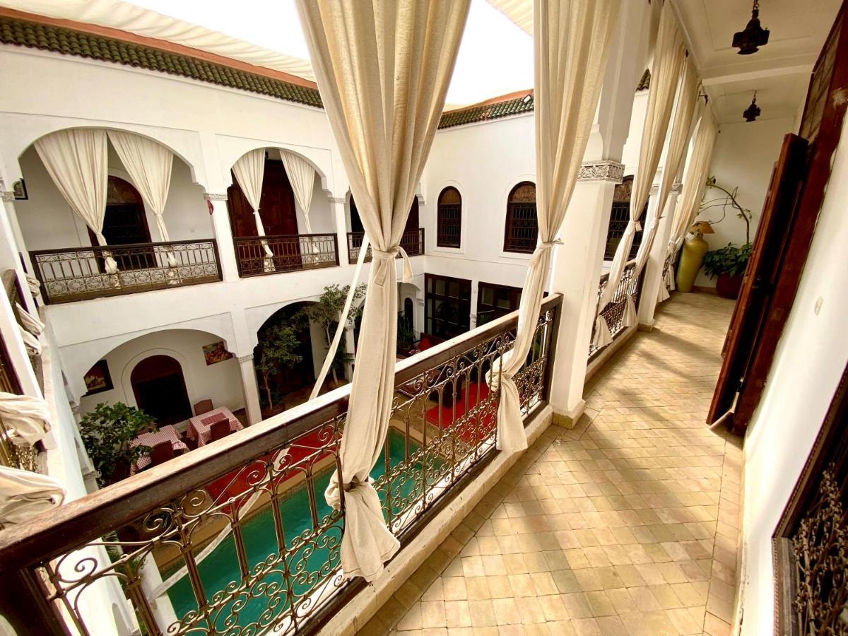 Отель Riad Mandalay Марракеш Экстерьер фото