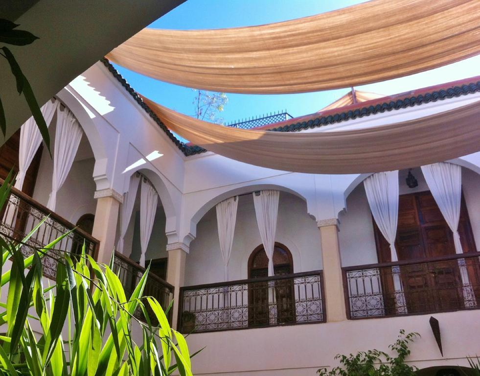 Отель Riad Mandalay Марракеш Экстерьер фото